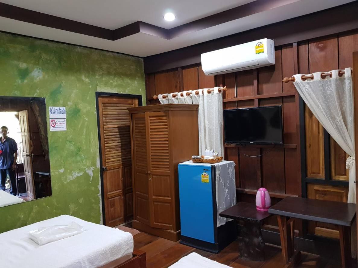 Khum Mai Ngam Hotel Aranyaprathet Ngoại thất bức ảnh